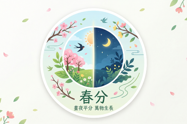 【節氣小常識】春分報到！